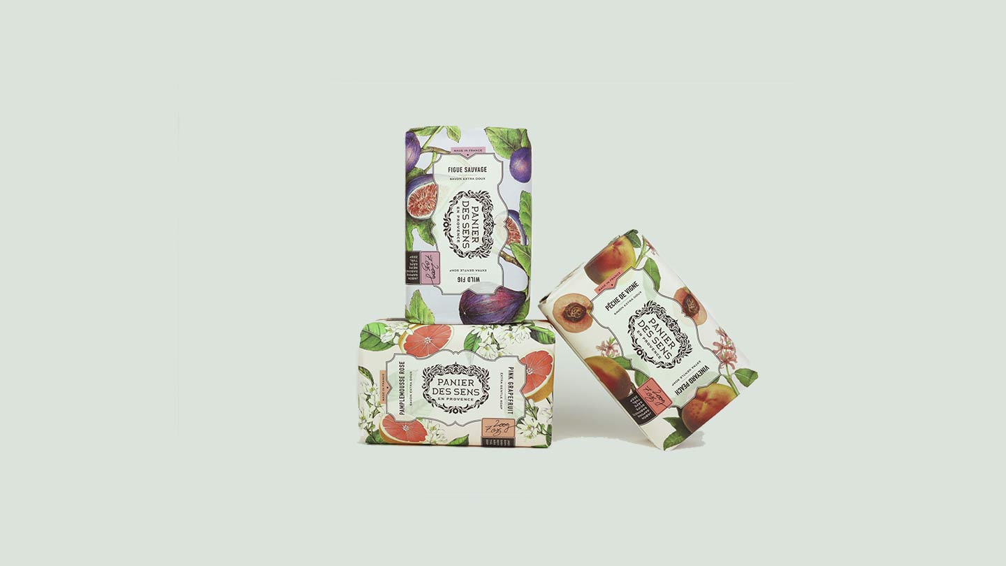 200g / 7oz bar soaps - Panier des Sens USA