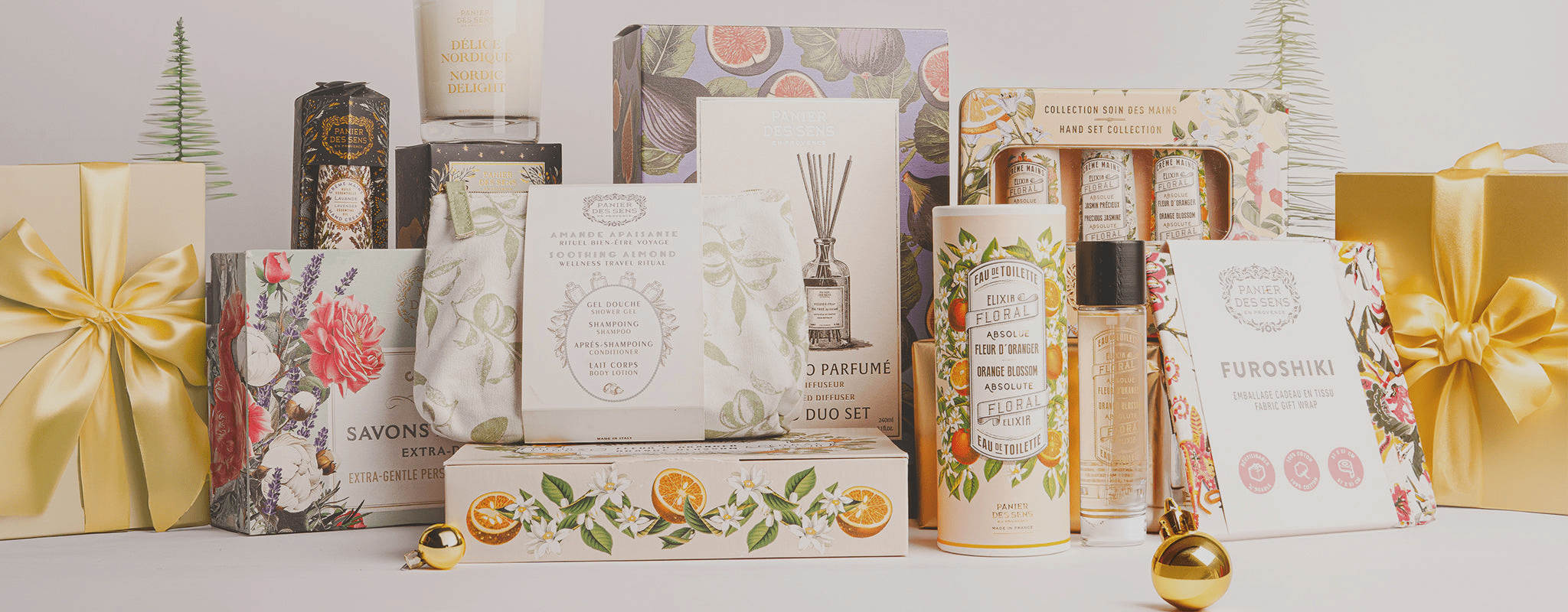 Gifts - Panier des Sens USA