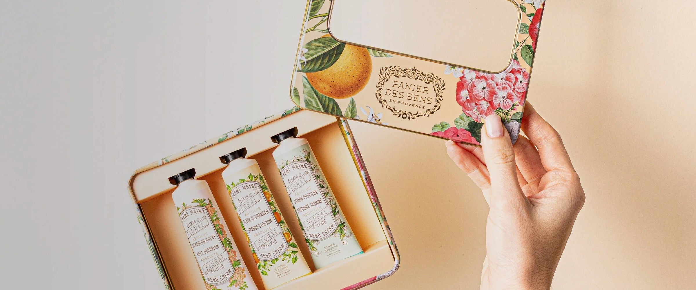 Hand cream gift sets & bundles - Panier des Sens USA