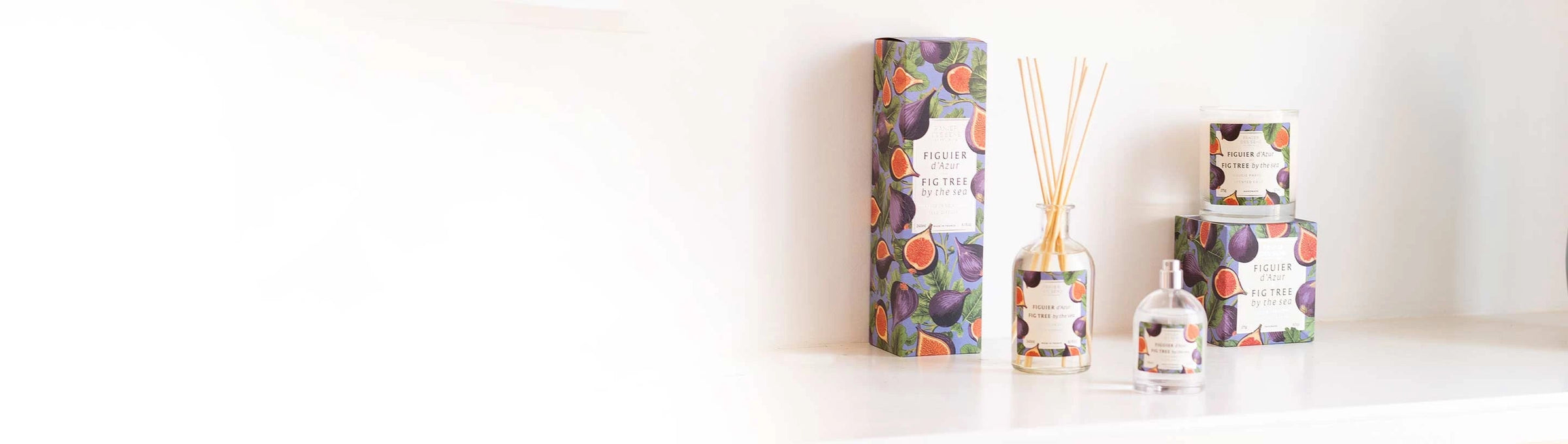 Home Fragrances - Panier des Sens USA