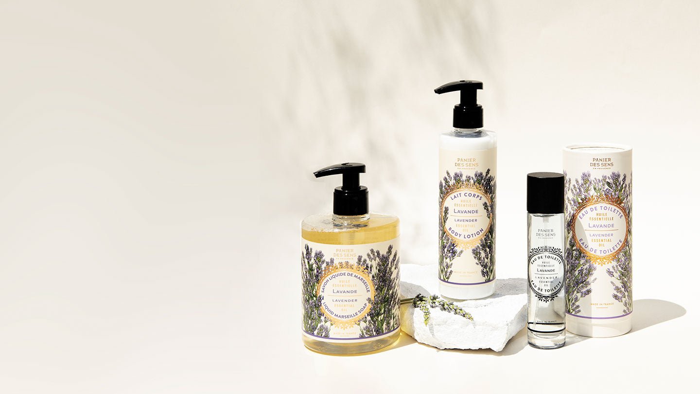 Lavender scented gifts - Panier des Sens USA