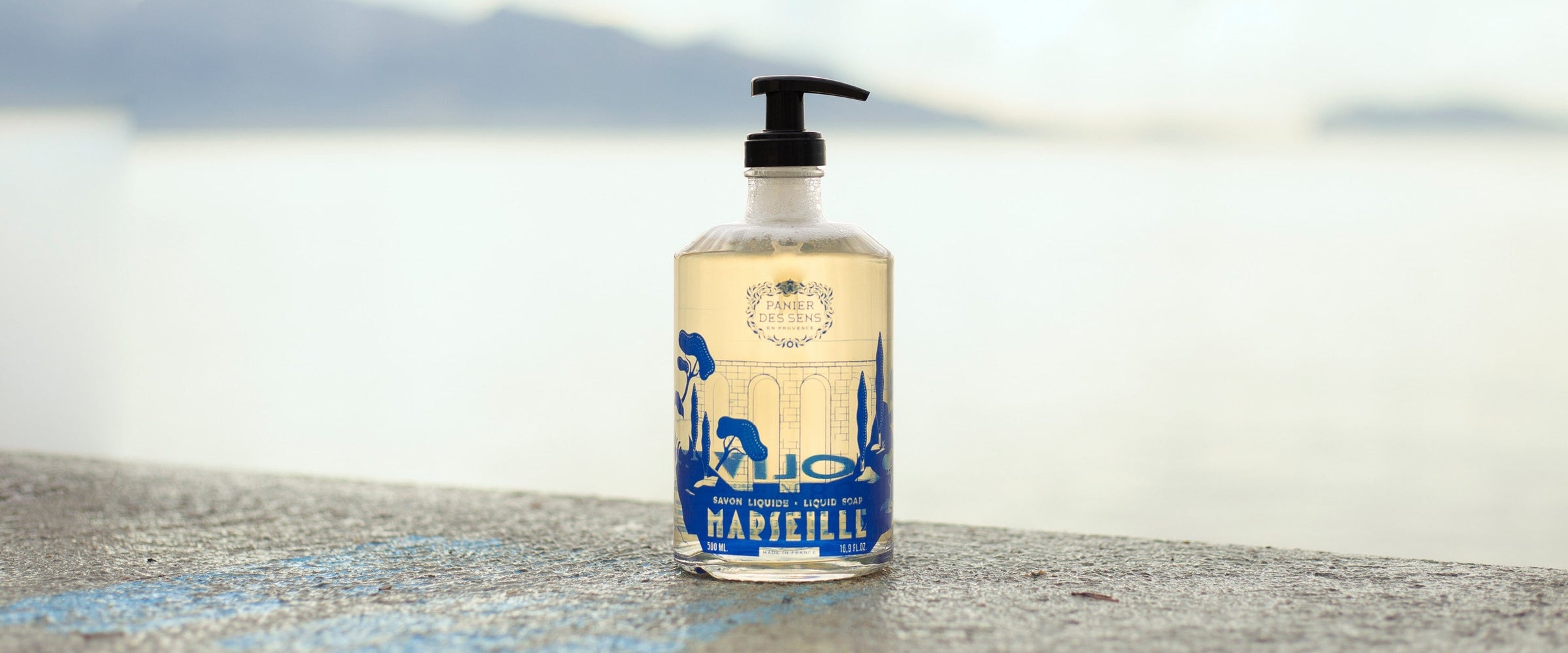 Limited Edition liquid soaps - Panier des Sens USA