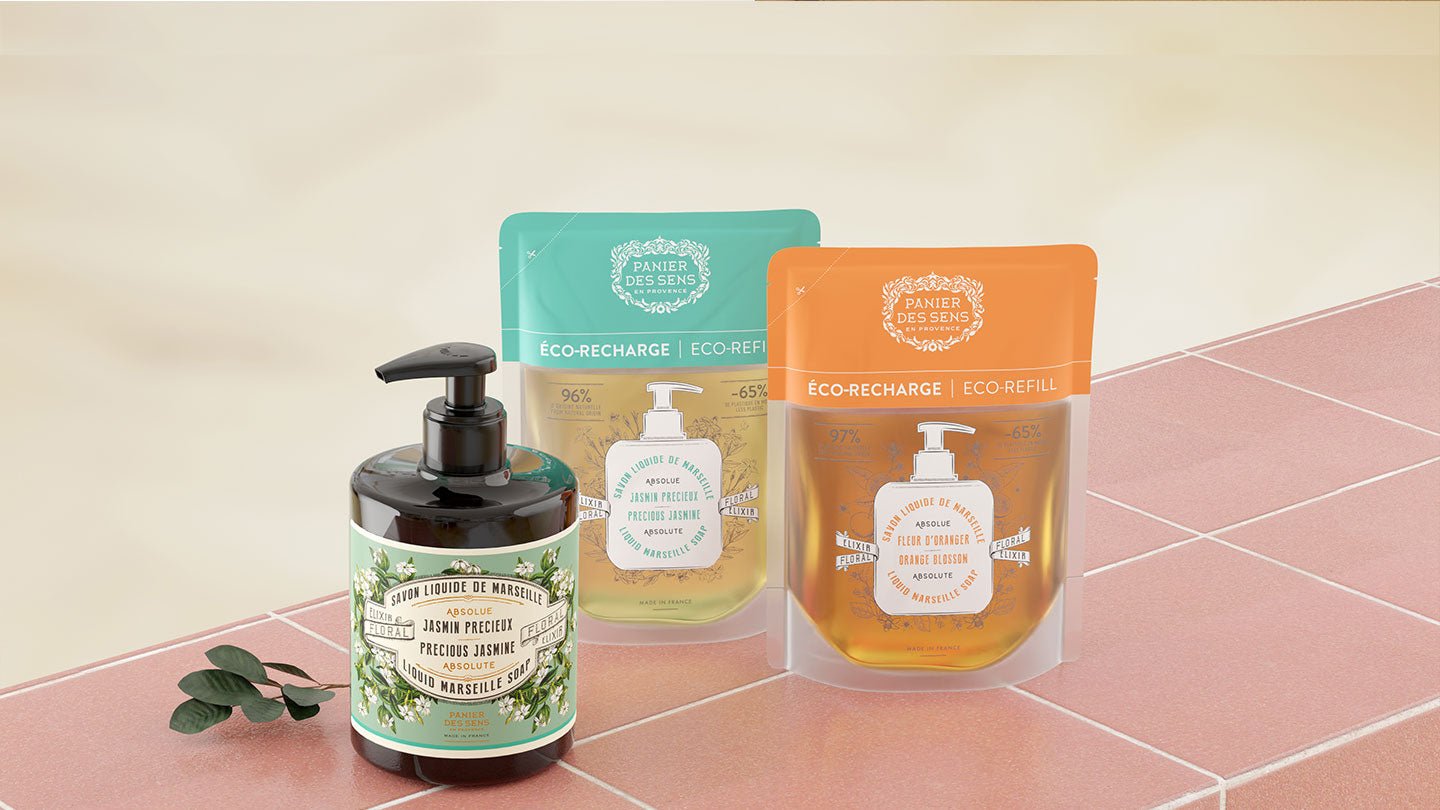 Liquid soap refills - Panier des Sens USA