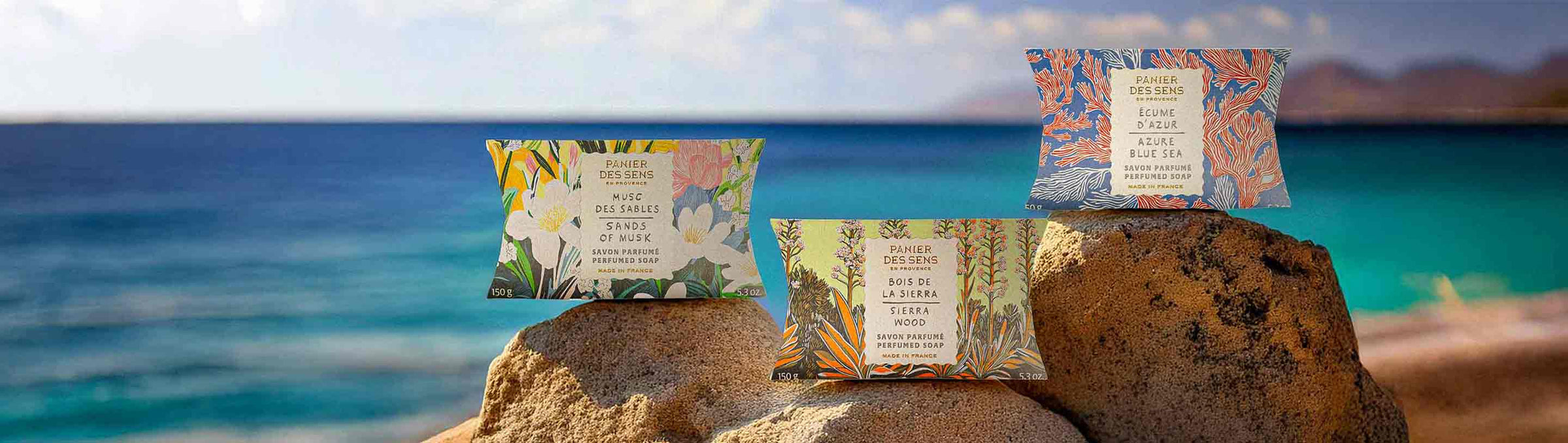 Luxury Soaps - Panier des Sens USA