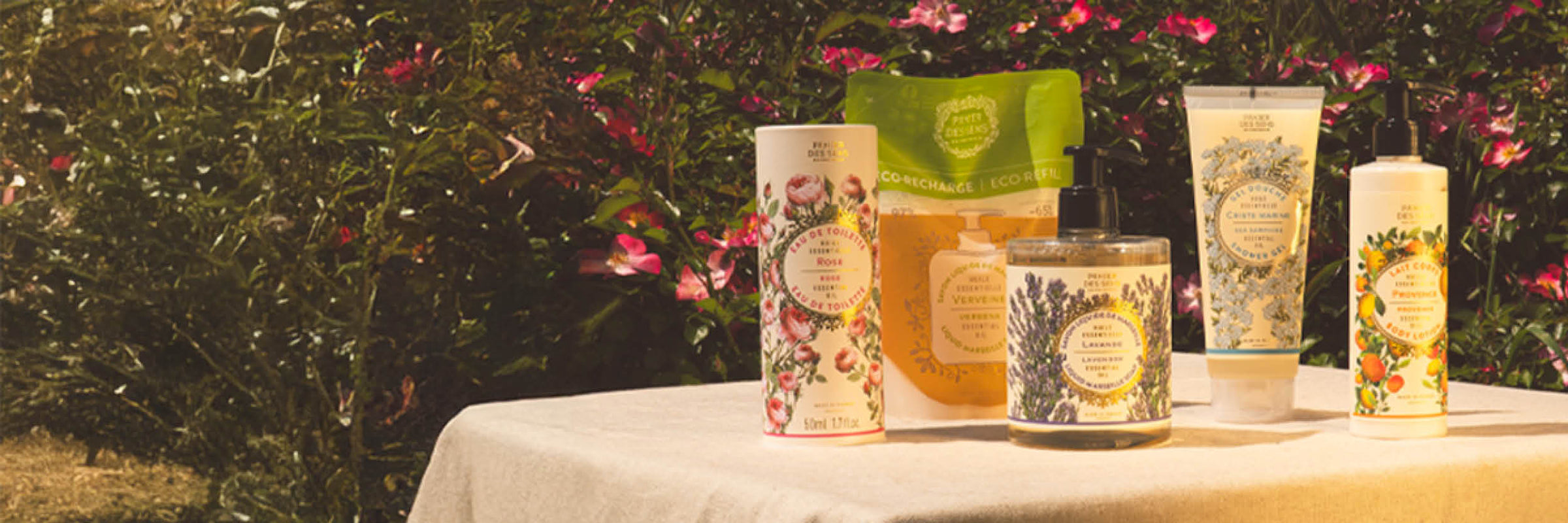 Memorial Week Offer 2025 Selection - Panier des Sens USA