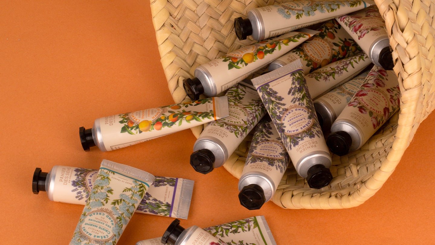 Mini size scented hand creams - Panier des Sens USA