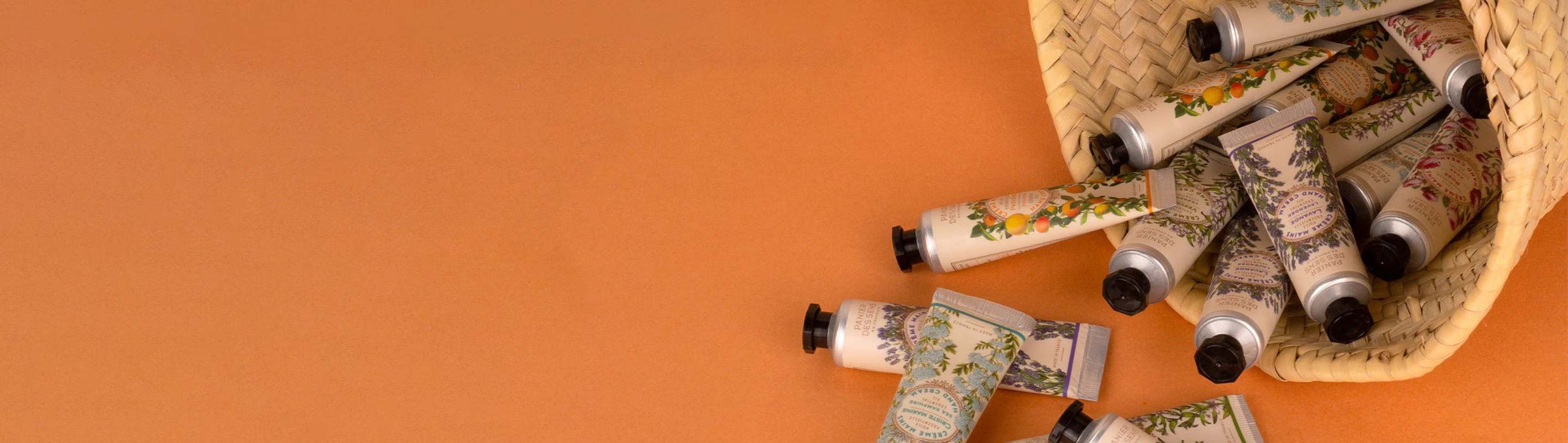 Mini size scented hand creams - Panier des Sens USA