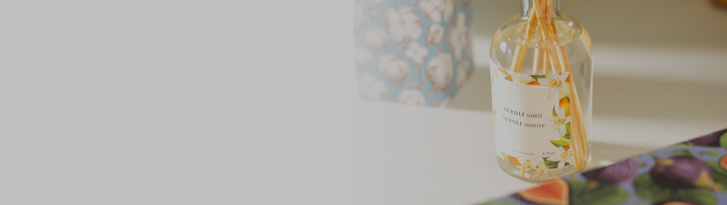 Natural home fragrance diffusers - Panier des Sens USA