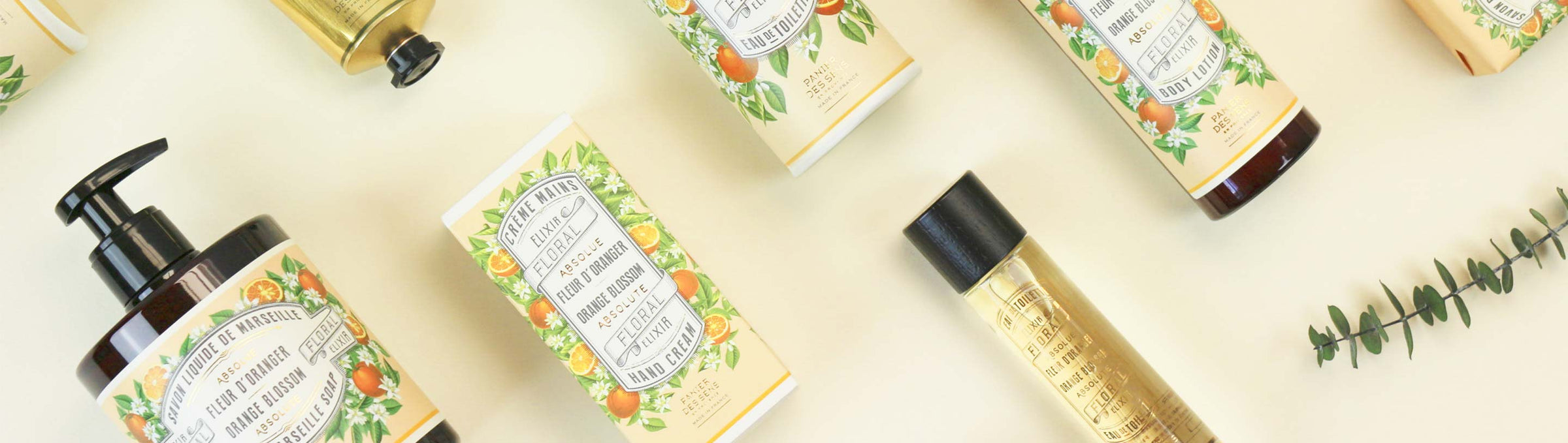 Orange Blossom Body care - Panier des Sens USA