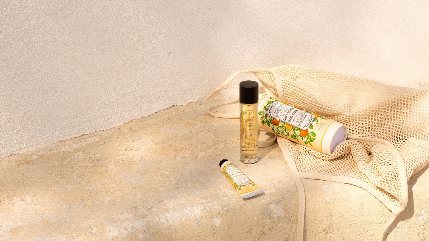 Orange Blossom scented gifts - Panier des Sens USA