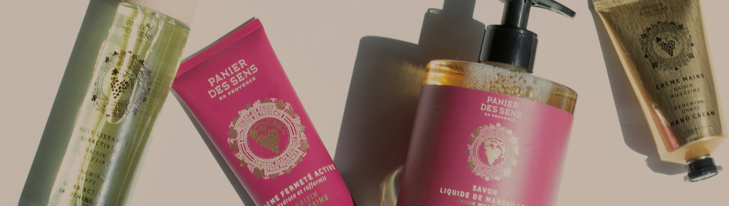 π Private Sales - Grape Care - Panier des Sens USA