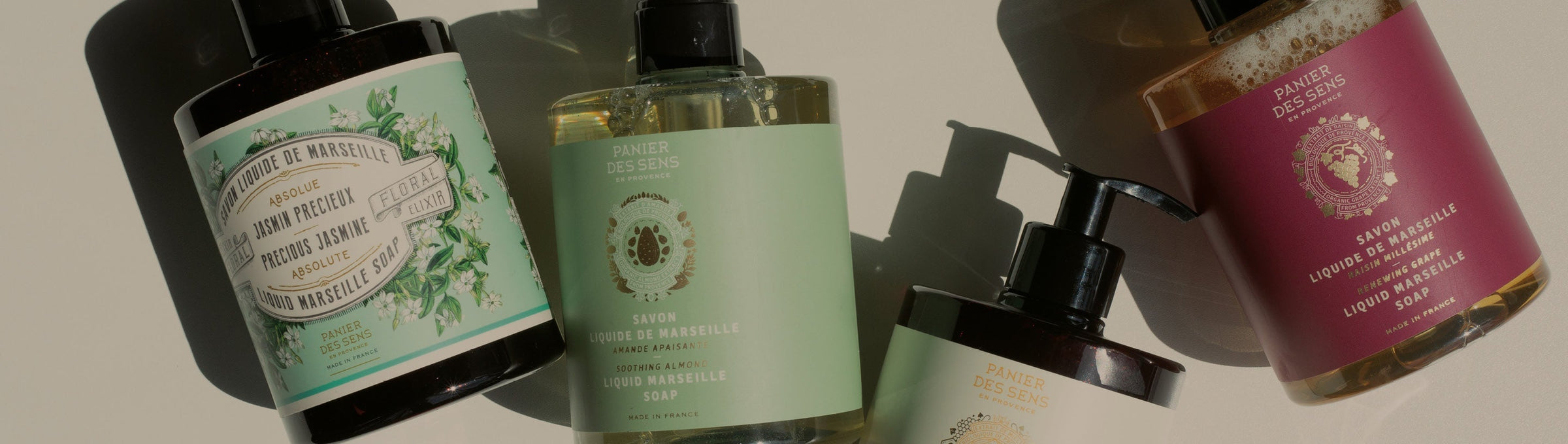 π Private Sales - Liquid Marseille Soaps - Panier des Sens USA