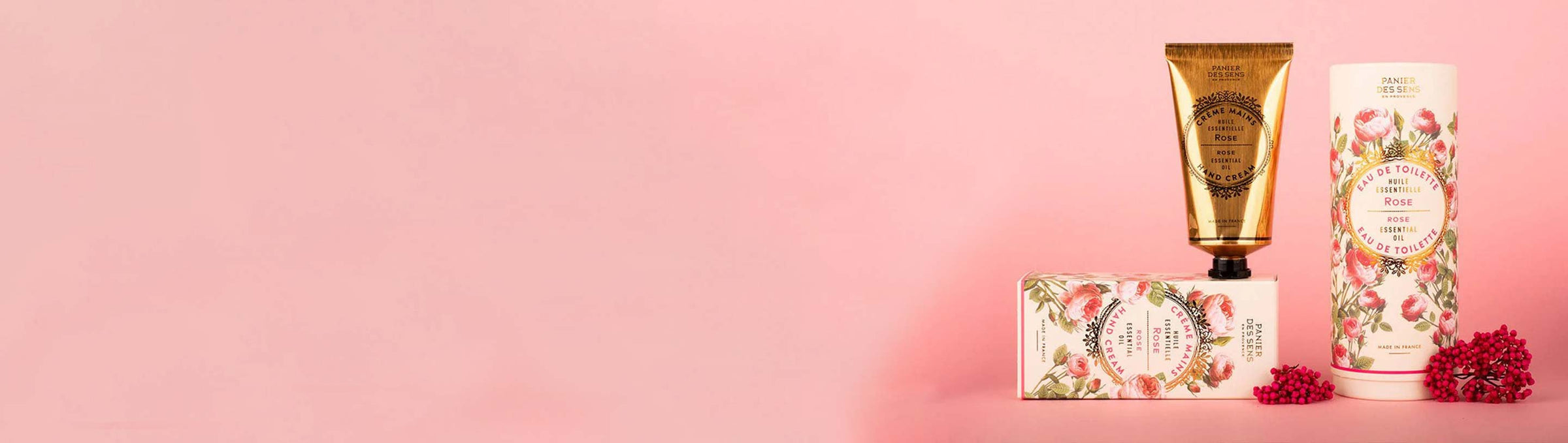 rose scented hand cream