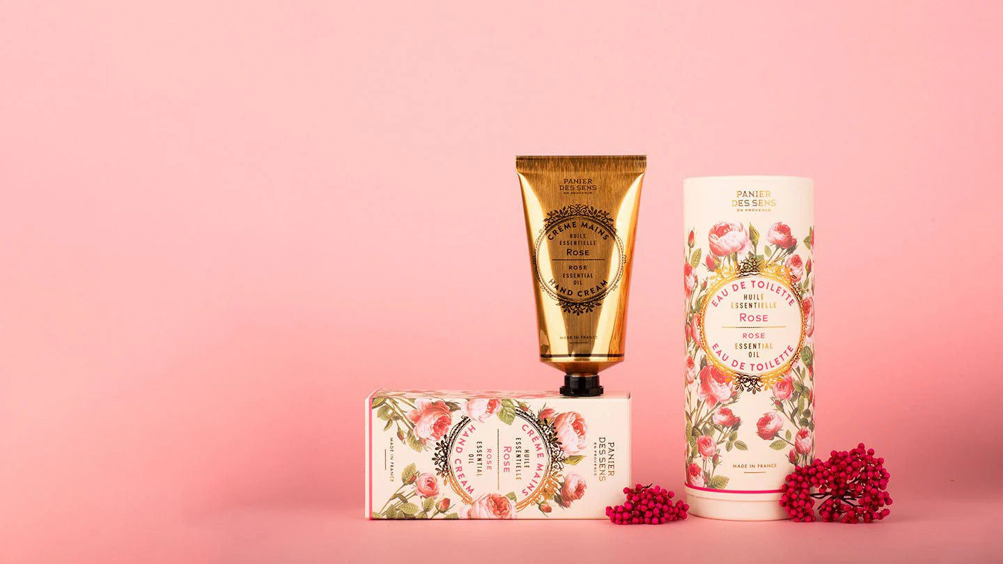 Rose scented gifts - Panier des Sens USA