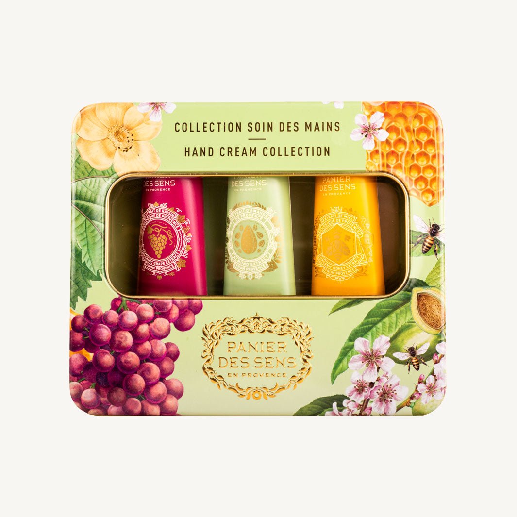 Hand care gift set - Grape, Almond, Honey – Panier des Sens USA