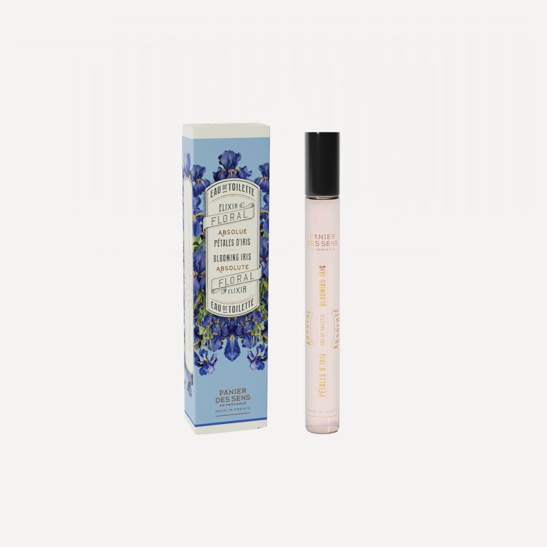 Blooming Iris perfume – Roll-on Eau de toilette – Panier des Sens USA