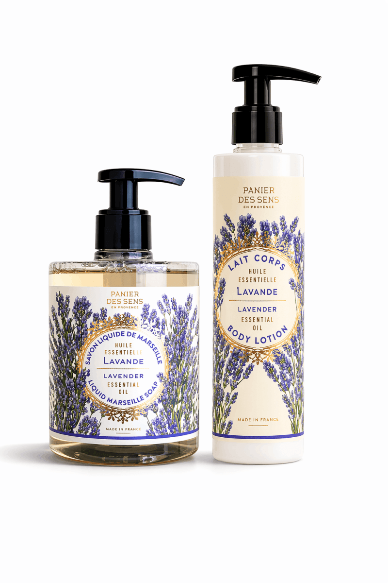 Hand Soap and Lotion Set – Lavender | Soothing Clean & Hydrating