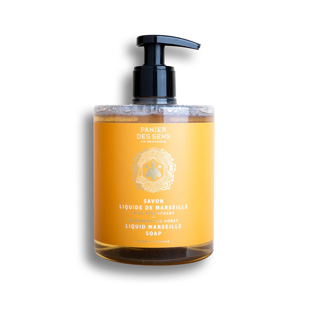 Liquid Marseille soap - Regenerating Honey – Panier des Sens USA