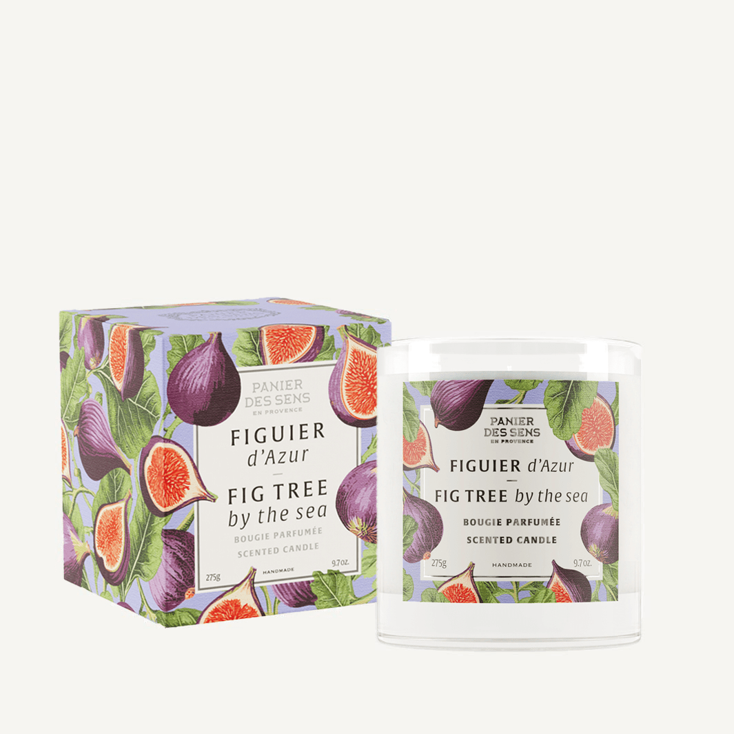 Scented candle vegetable wax - Fig tree by the sea 0.61 lb