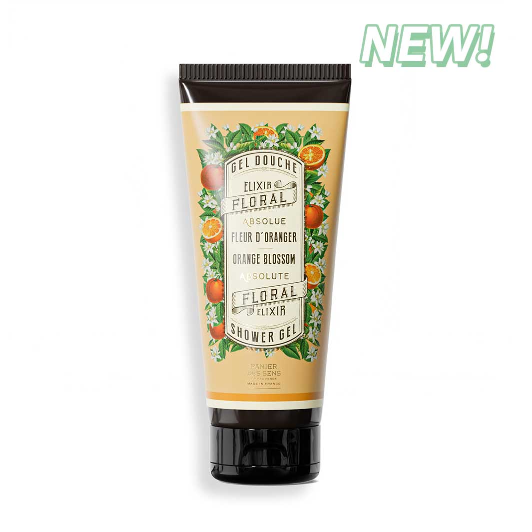Shower gel - Orange Blossom (6.7 fl.oz.) – Panier des Sens USA