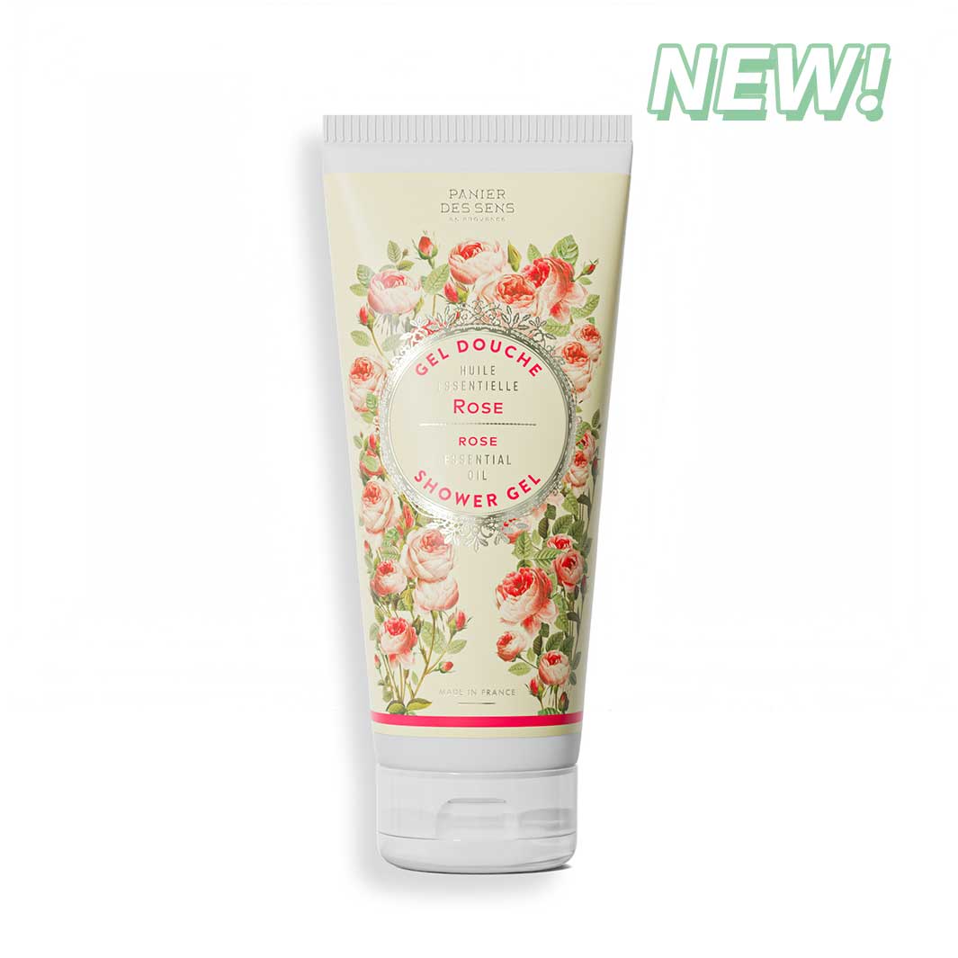 Shower gel - Rejuvenating Rose (6.7 fl.oz.) – Panier des Sens USA