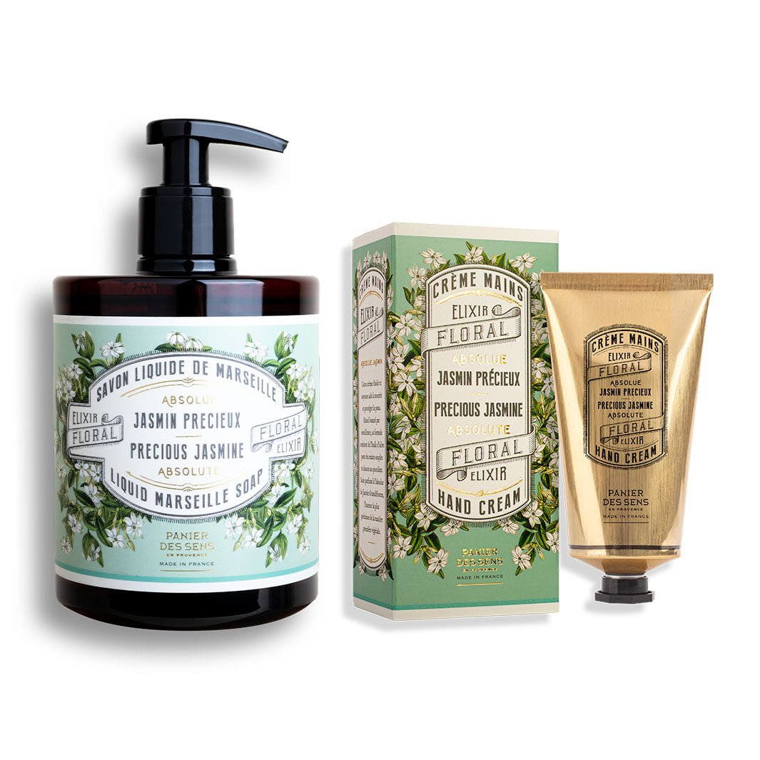 セレスティル ステリファイクリーム&ヴェローリス ファンデーション Precious Jasmine Soap and Hand Cream Set – Floral Marseille Care