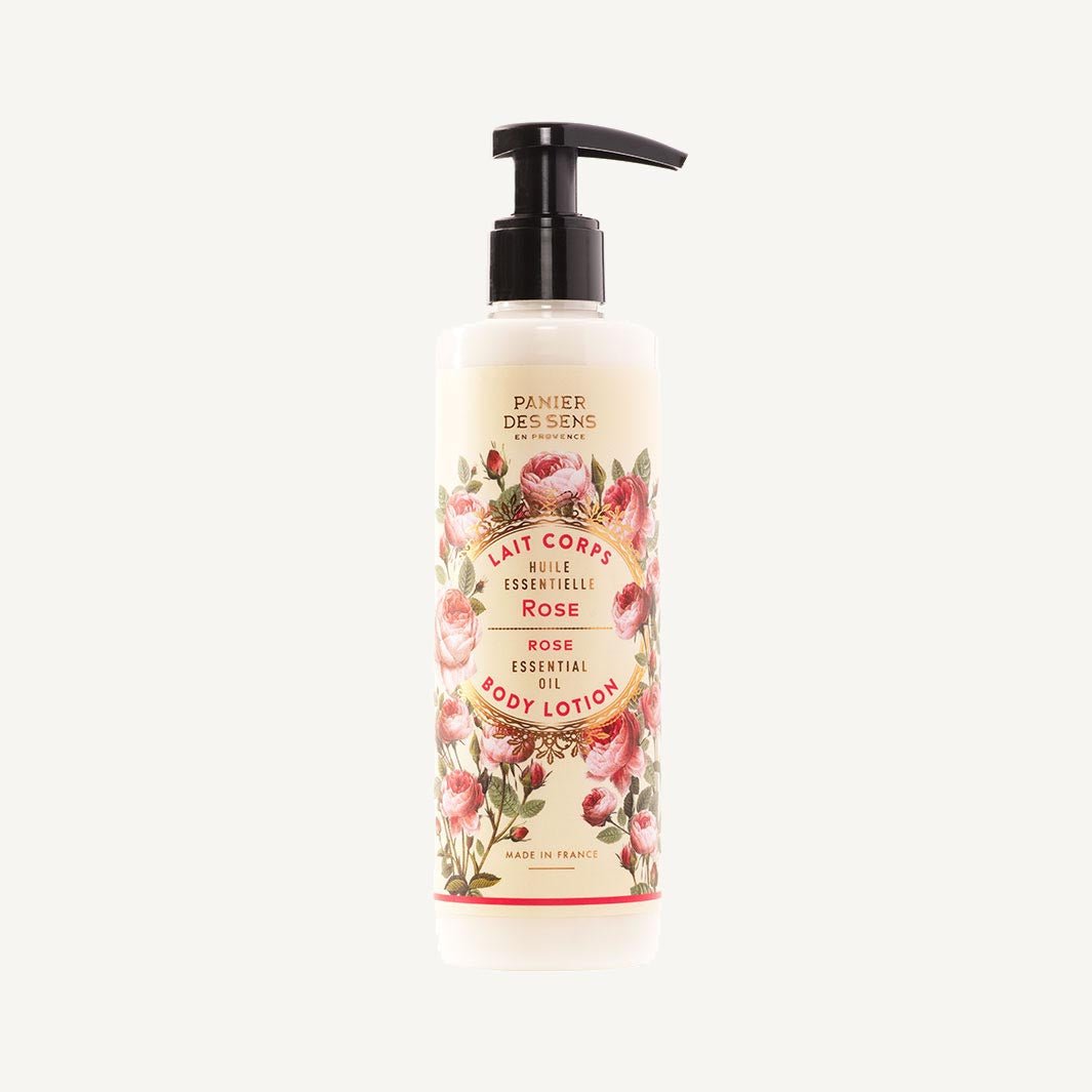 Shea Butter Body lotion - Rejuvenating Rose – Panier des Sens USA