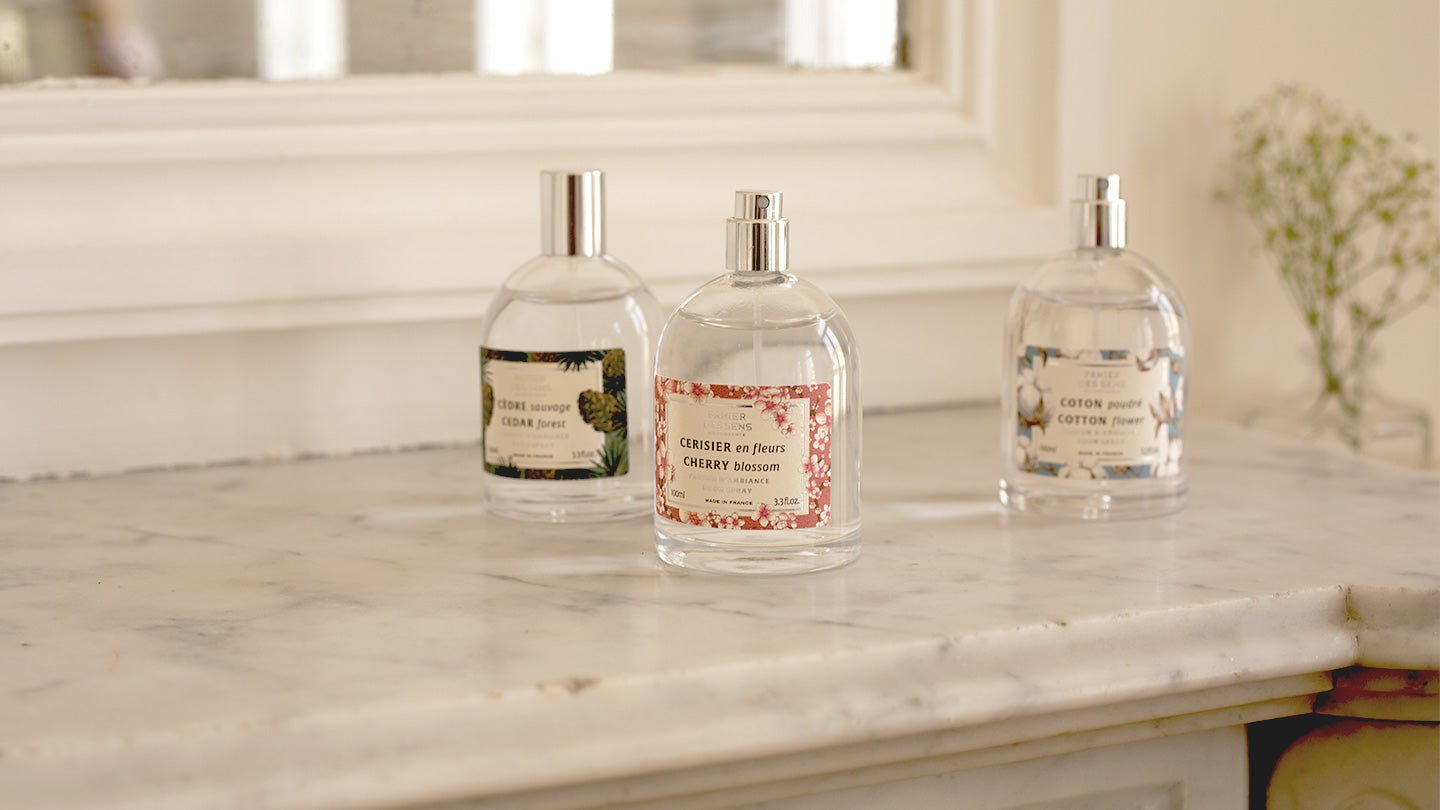 Aerosoles para habitaciones - Panier des Sens USA