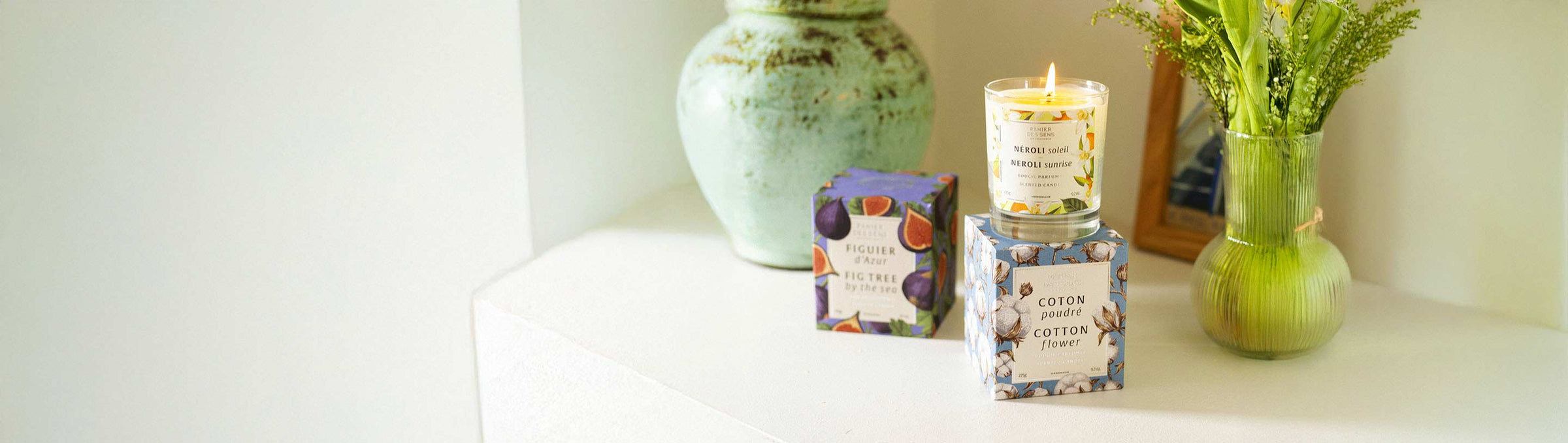 Velas perfumadas - Panier des Sens USA