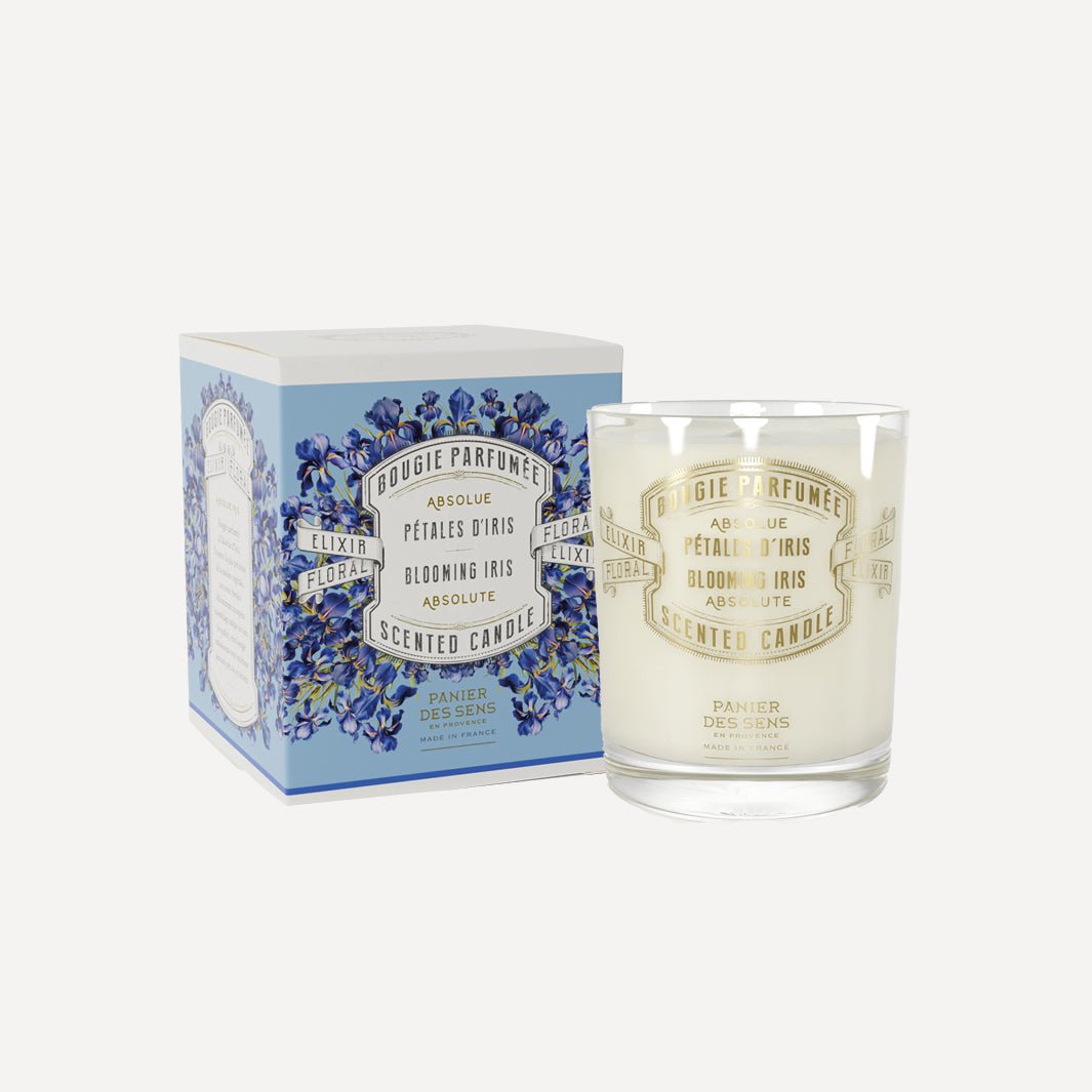 Vela Perfumada En Tarro De Cristal Rosa Con Purpurina AMOUR | Maisons