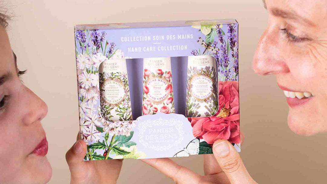 Hand cream gift set: why should you offer to your loved ones? - Panier des Sens USA