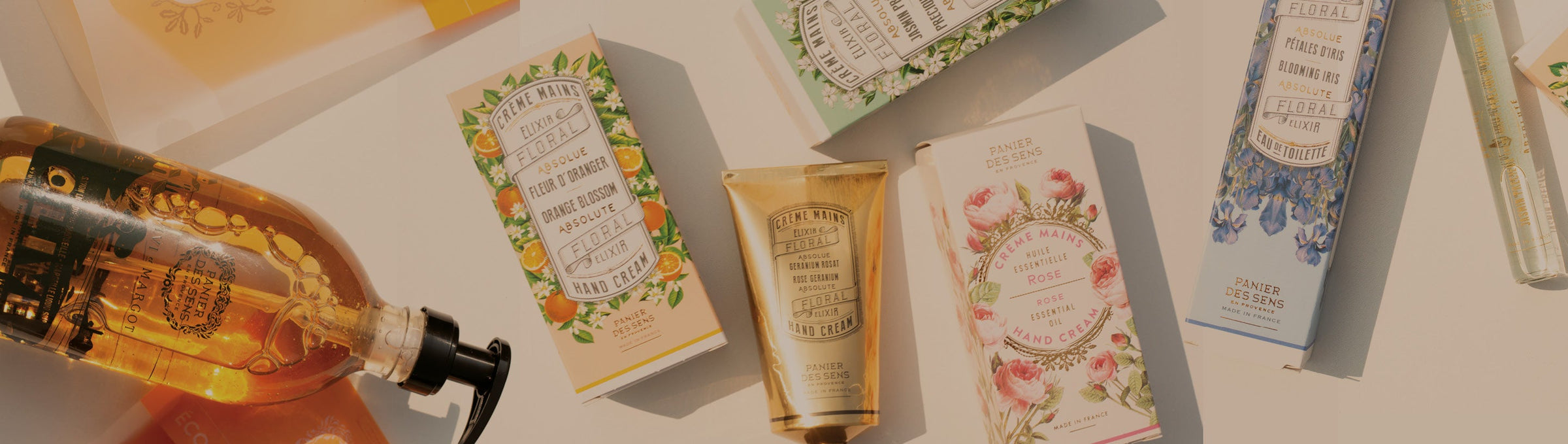 All the products - Panier des Sens USA