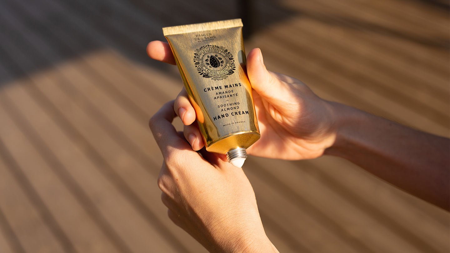 Almond hand creams - Panier des Sens USA