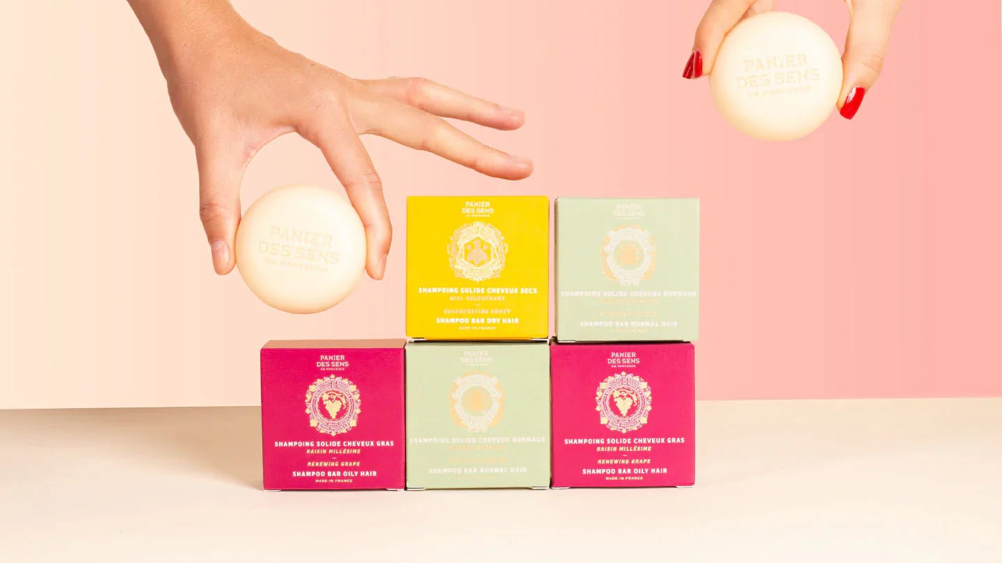 Bar Shampoo and Conditioner - Panier des Sens USA