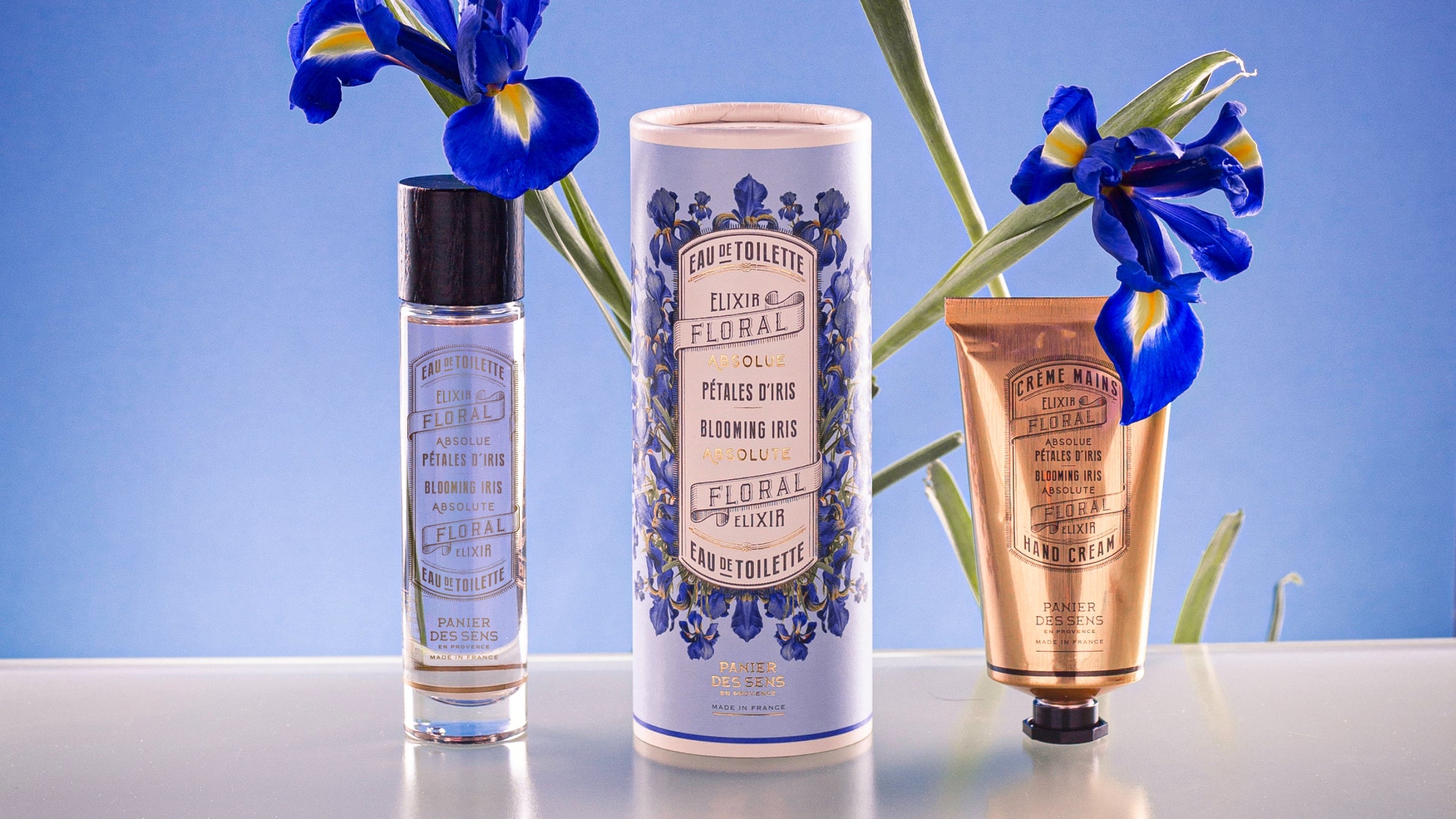 Blooming Iris body care - Panier des Sens USA