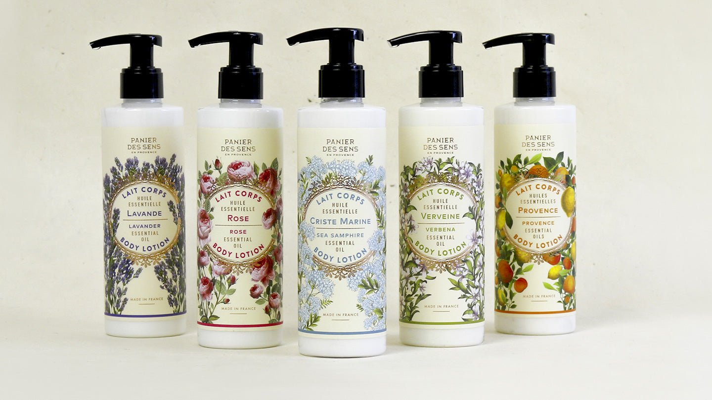 Body lotions - Panier des Sens USA