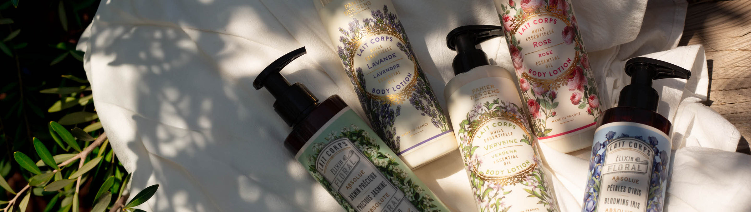 Body Lotions - Softness - Panier des Sens USA