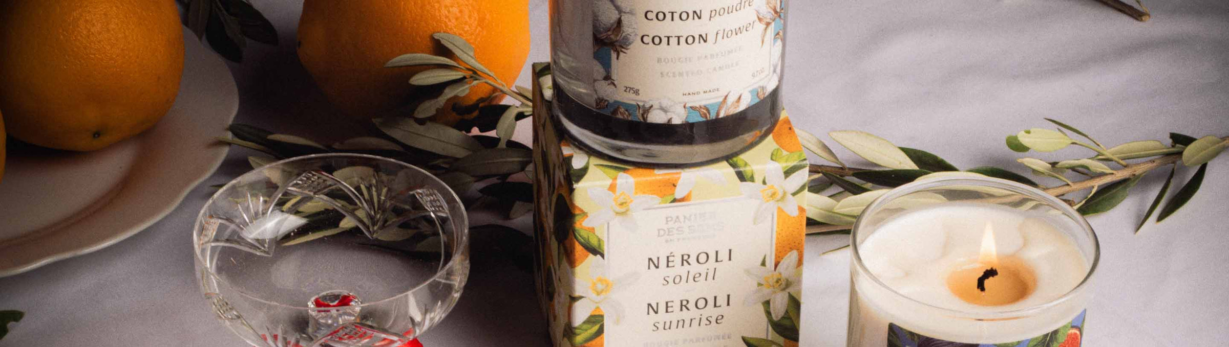 Candles on Sales - Panier des Sens USA