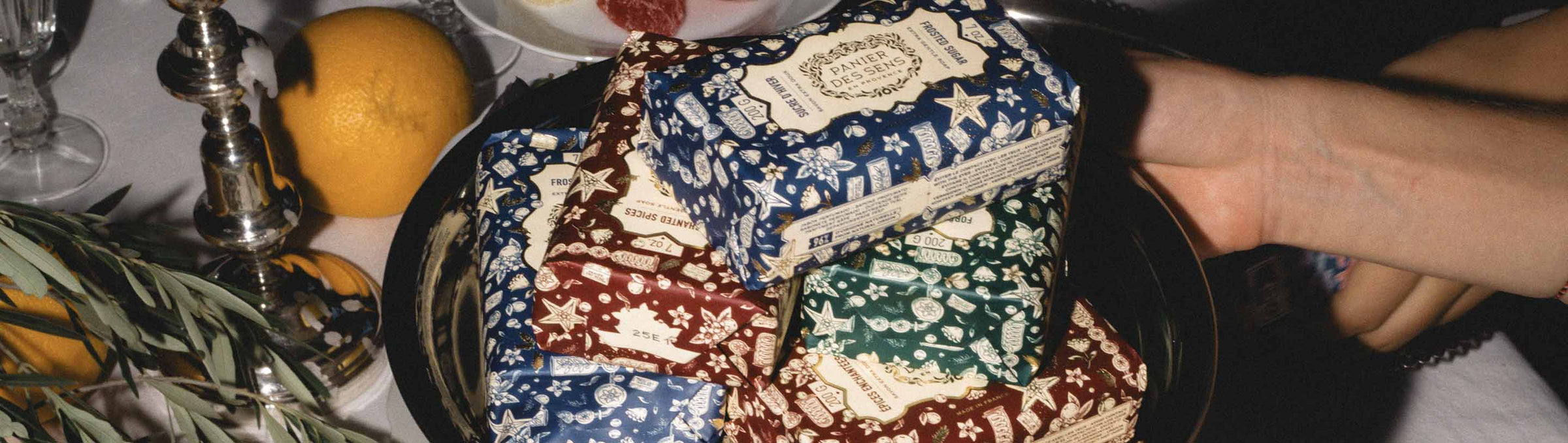 Christmas Bar Soaps 2025 Limited Edition - Panier des Sens USA