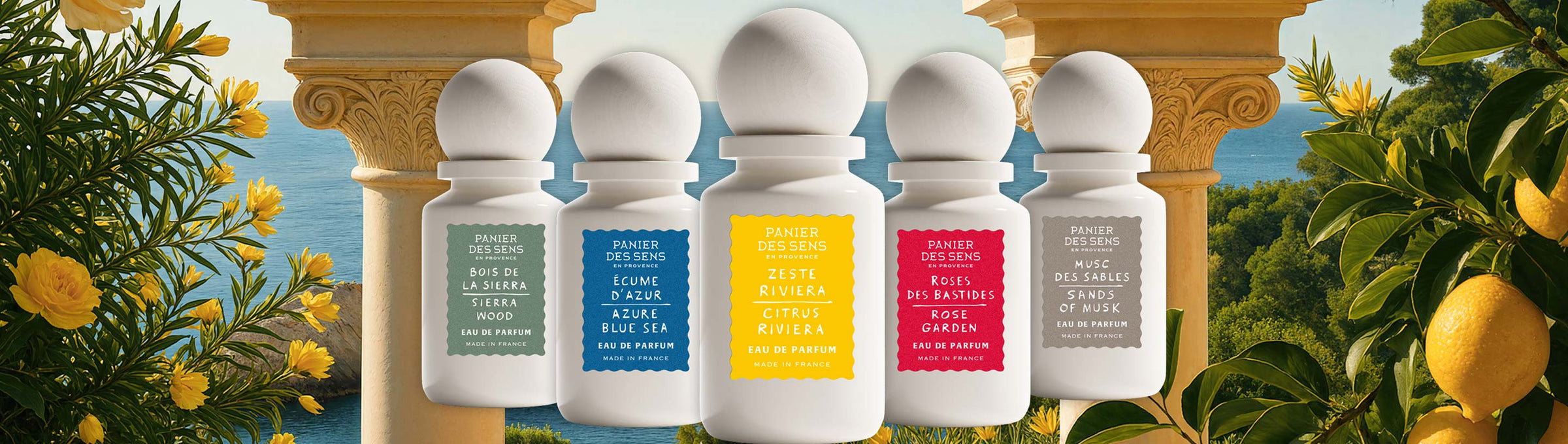 Eaux de Parfum