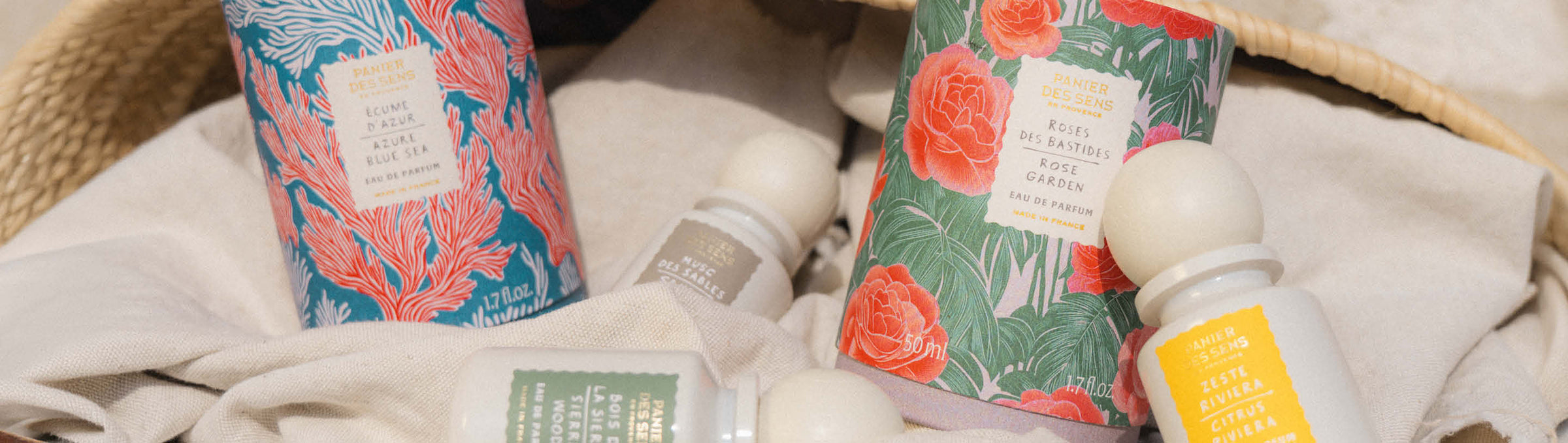 Eaux de Parfum - Panier des Sens USA