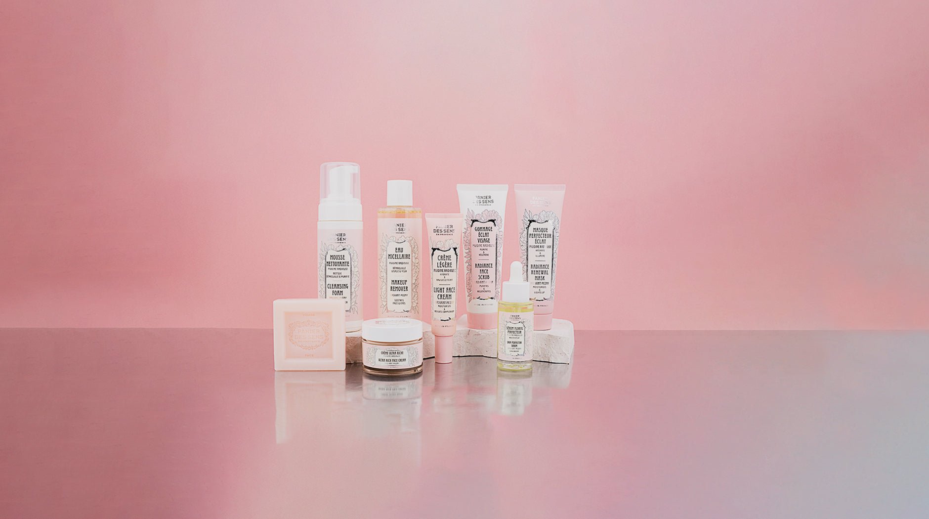 Face Care Hydration & Radiance - Panier des Sens USA