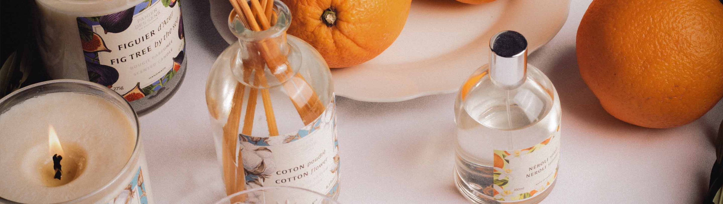 Home Fragrances - Panier des Sens USA