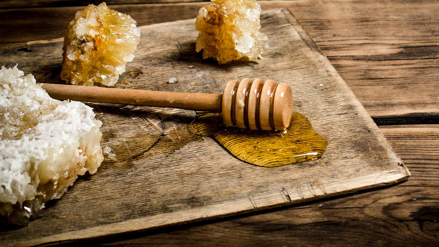Honey liquid Marseille soaps - Panier des Sens USA