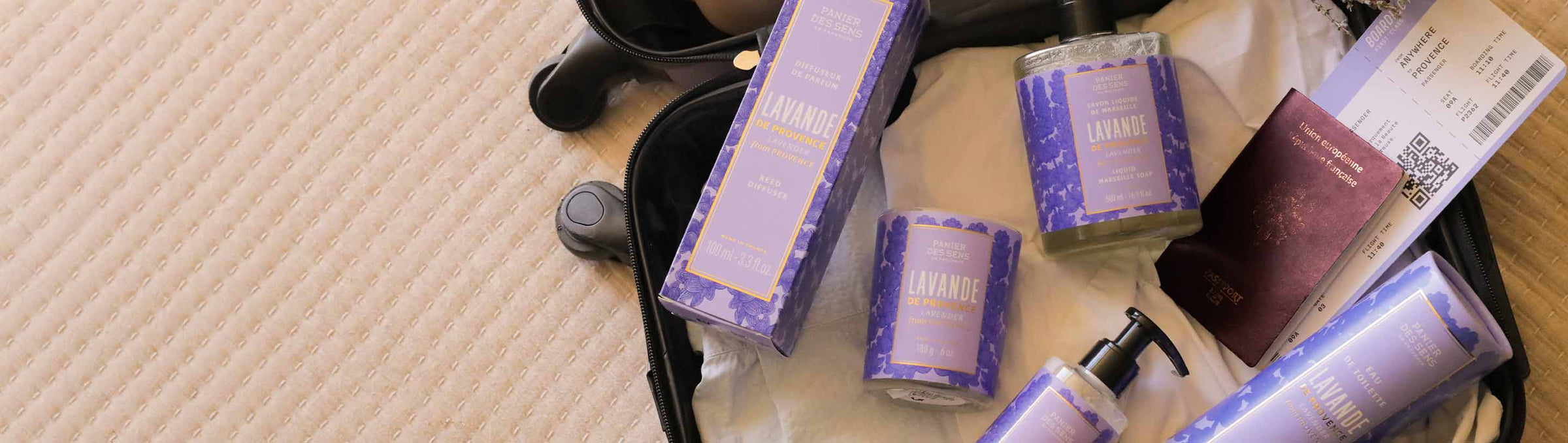 Iconic Lavender - Panier des Sens USA