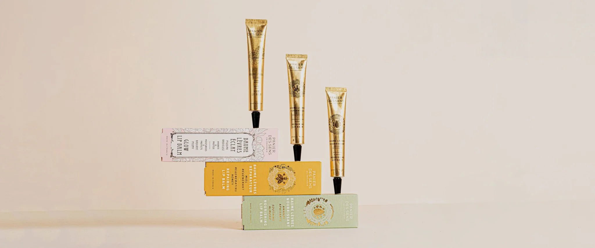 Lip Balms - Panier des Sens USA