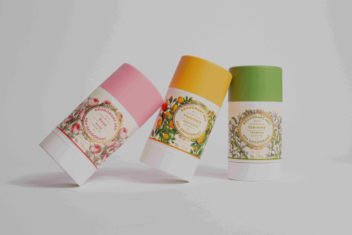 Natural deodorants for sensitive skin – Panier des Sens USA