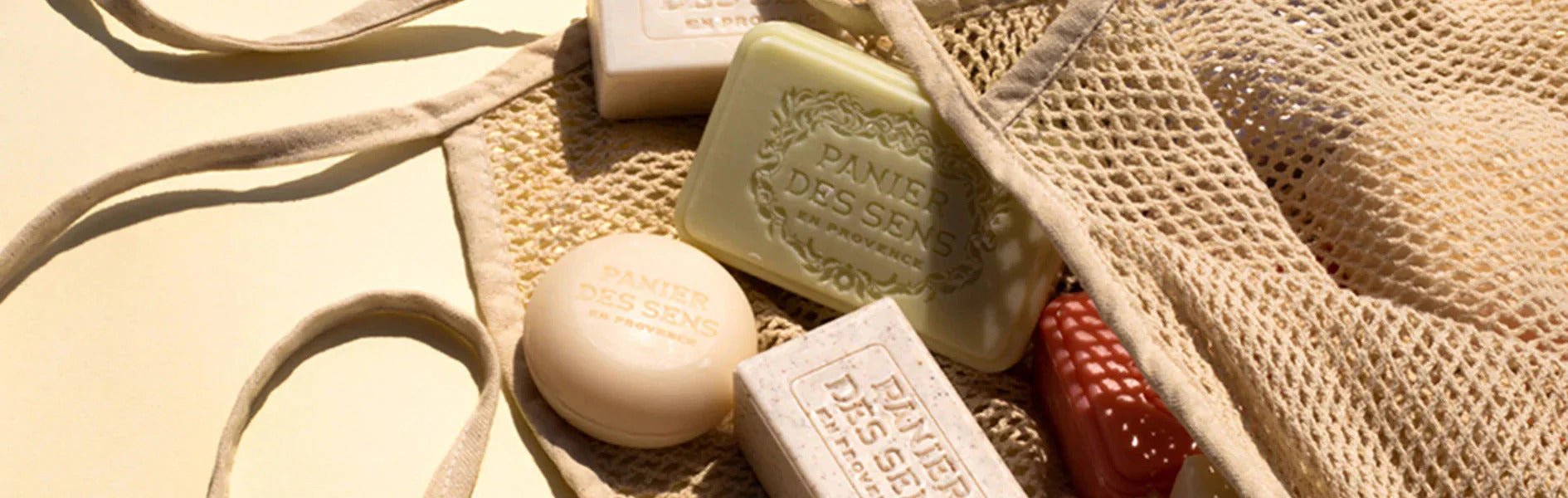 Olive oil soap bars - Panier des Sens USA