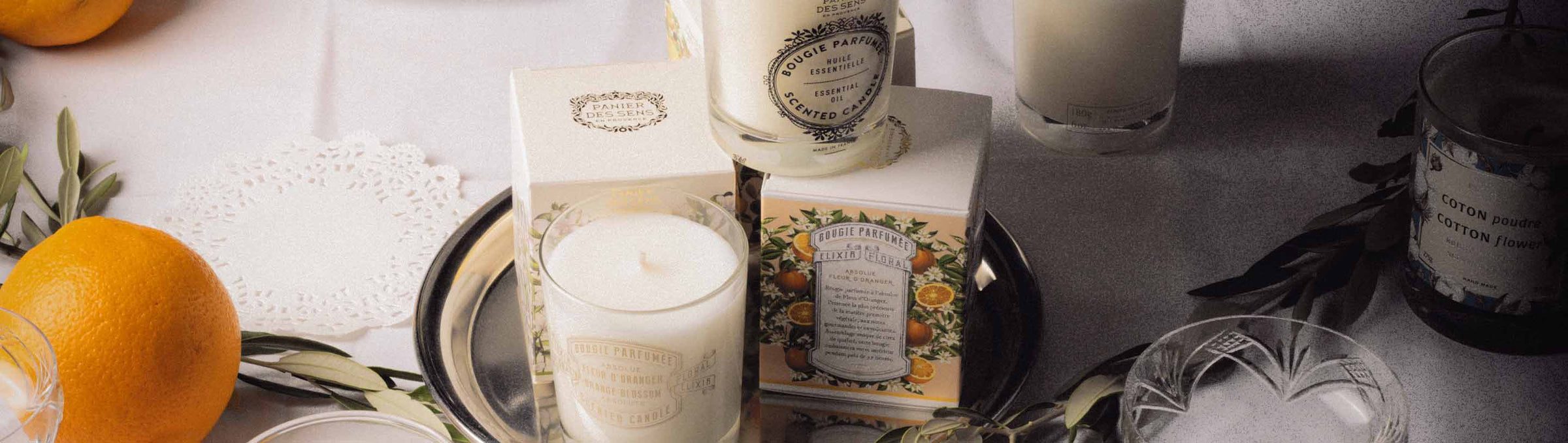 🔓 Private Sales - For candle lovers - Panier des Sens USA