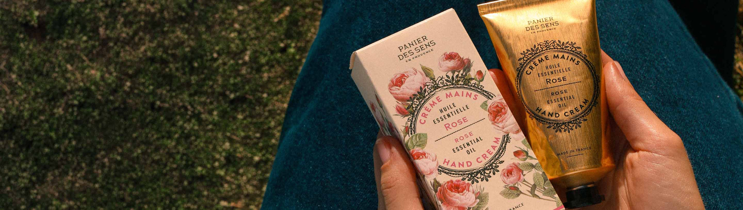 Rose Collection - Panier des Sens USA